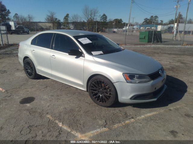 VOLKSWAGEN JETTA SEDAN 2012 3vw2k7aj1cm329369