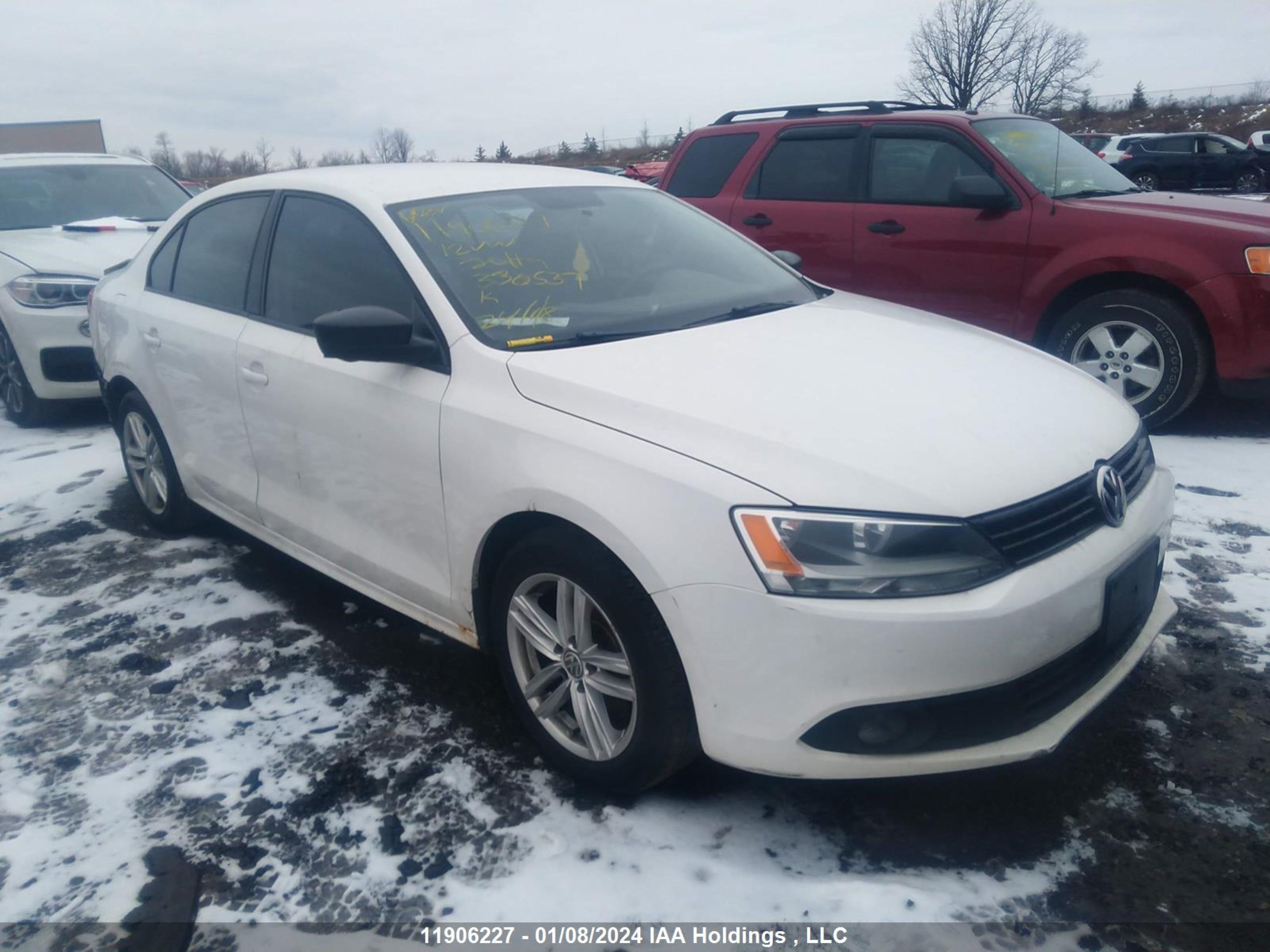 VOLKSWAGEN JETTA 2012 3vw2k7aj1cm330537