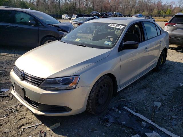 VOLKSWAGEN JETTA BASE 2012 3vw2k7aj1cm337343