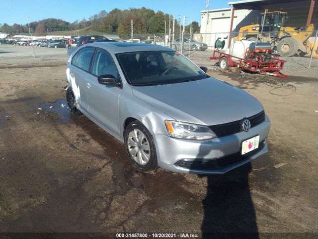 VOLKSWAGEN JETTA SEDAN 2012 3vw2k7aj1cm382167