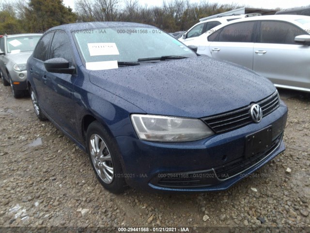 VOLKSWAGEN JETTA SEDAN 2013 3vw2k7aj1dm206964