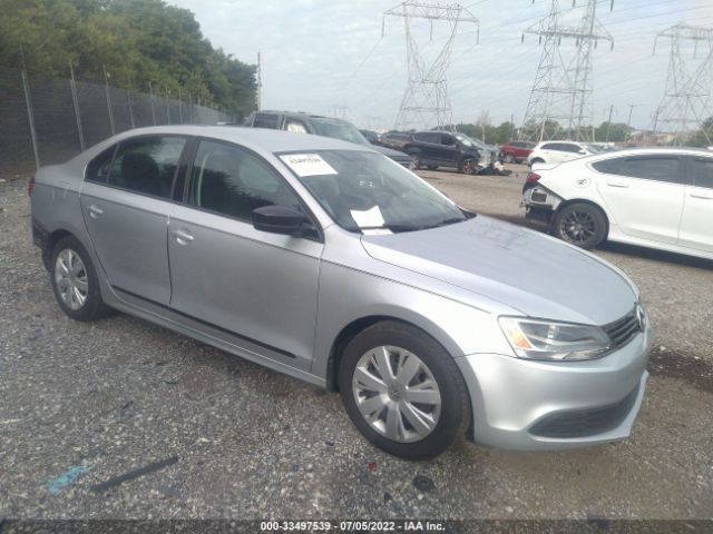 VOLKSWAGEN JETTA SEDAN 2013 3vw2k7aj1dm212831