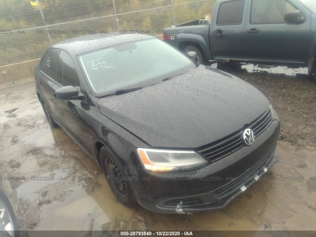 VOLKSWAGEN JETTA SEDAN 2013 3vw2k7aj1dm275640