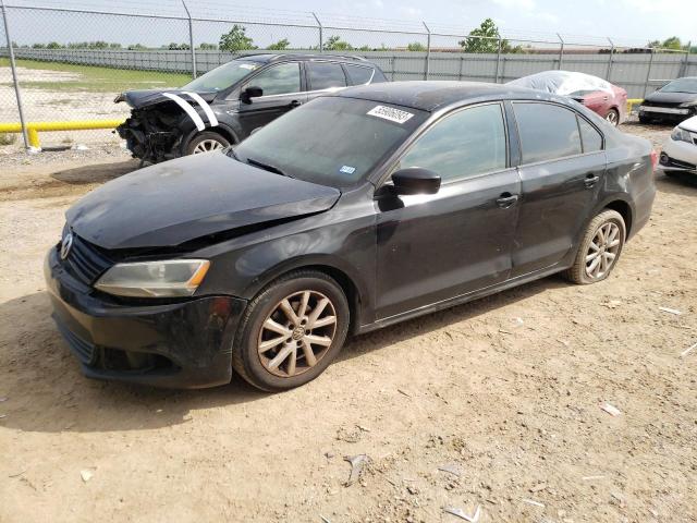 VOLKSWAGEN JETTA BASE 2013 3vw2k7aj1dm301332