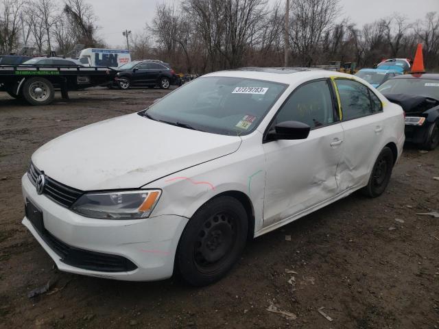 VOLKSWAGEN JETTA BASE 2013 3vw2k7aj1dm370571