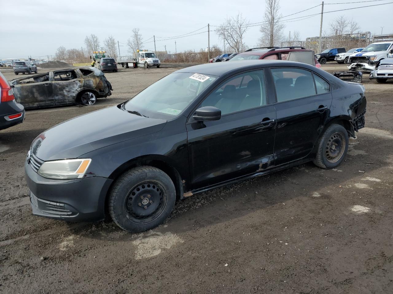 VOLKSWAGEN JETTA 2013 3vw2k7aj1dm376127