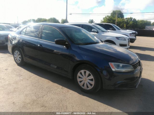 VOLKSWAGEN JETTA SEDAN 2013 3vw2k7aj1dm378198