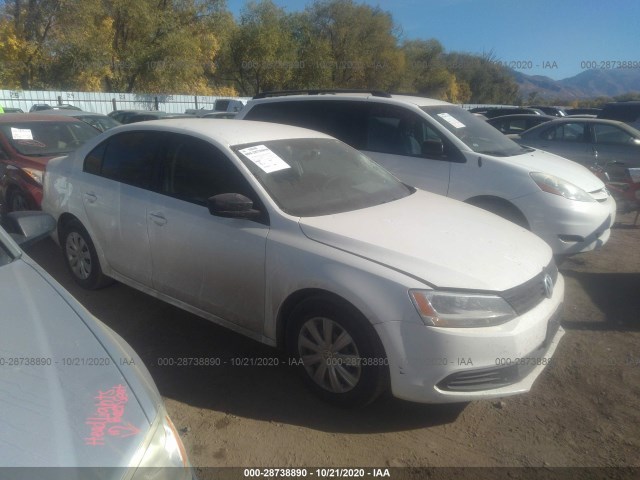 VOLKSWAGEN JETTA SEDAN 2013 3vw2k7aj1dm399312