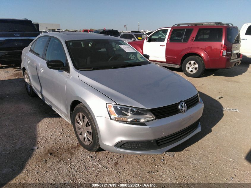 VOLKSWAGEN JETTA 2013 3vw2k7aj1dm411488