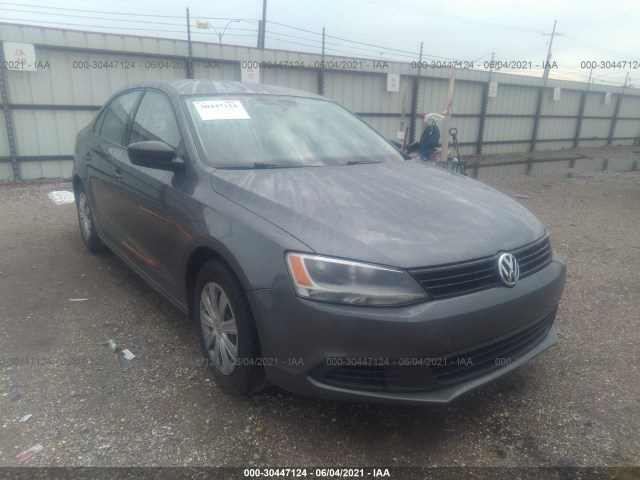 VOLKSWAGEN JETTA SEDAN 2014 3vw2k7aj1em207033