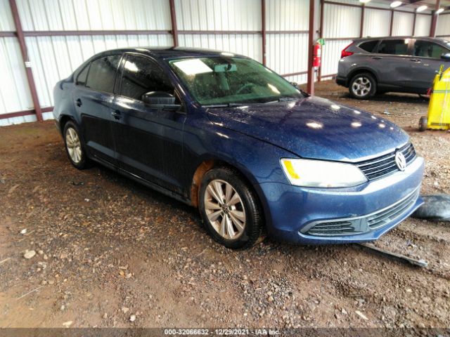 VOLKSWAGEN JETTA SEDAN 2014 3vw2k7aj1em216718