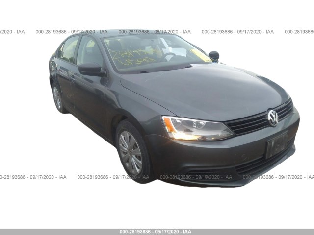 VOLKSWAGEN JETTA SEDAN 2014 3vw2k7aj1em230814