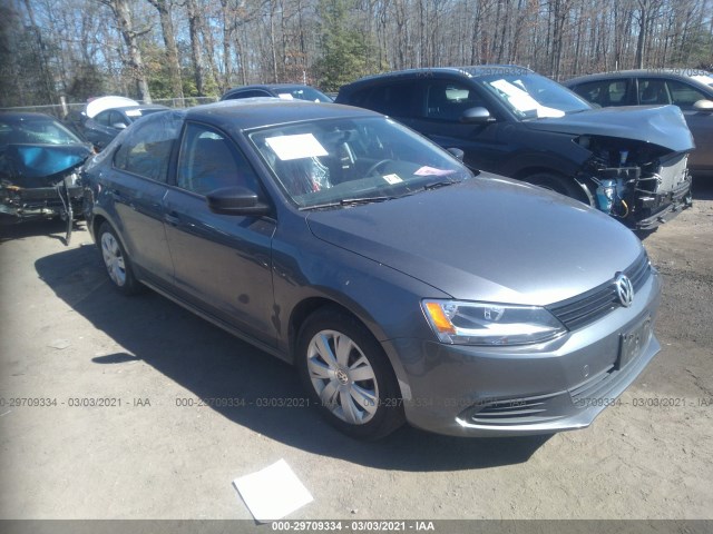 VOLKSWAGEN JETTA SEDAN 2014 3vw2k7aj1em237665