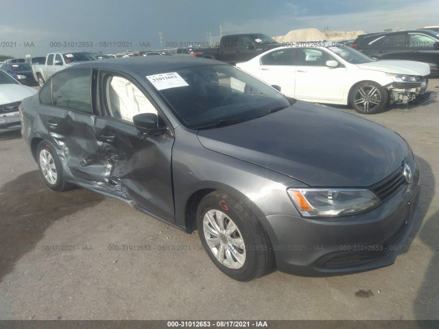 VOLKSWAGEN JETTA SEDAN 2014 3vw2k7aj1em252828