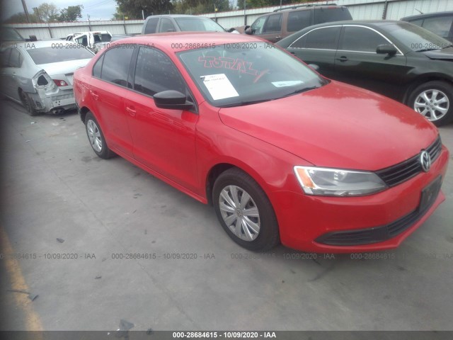 VOLKSWAGEN JETTA SEDAN 2014 3vw2k7aj1em255924