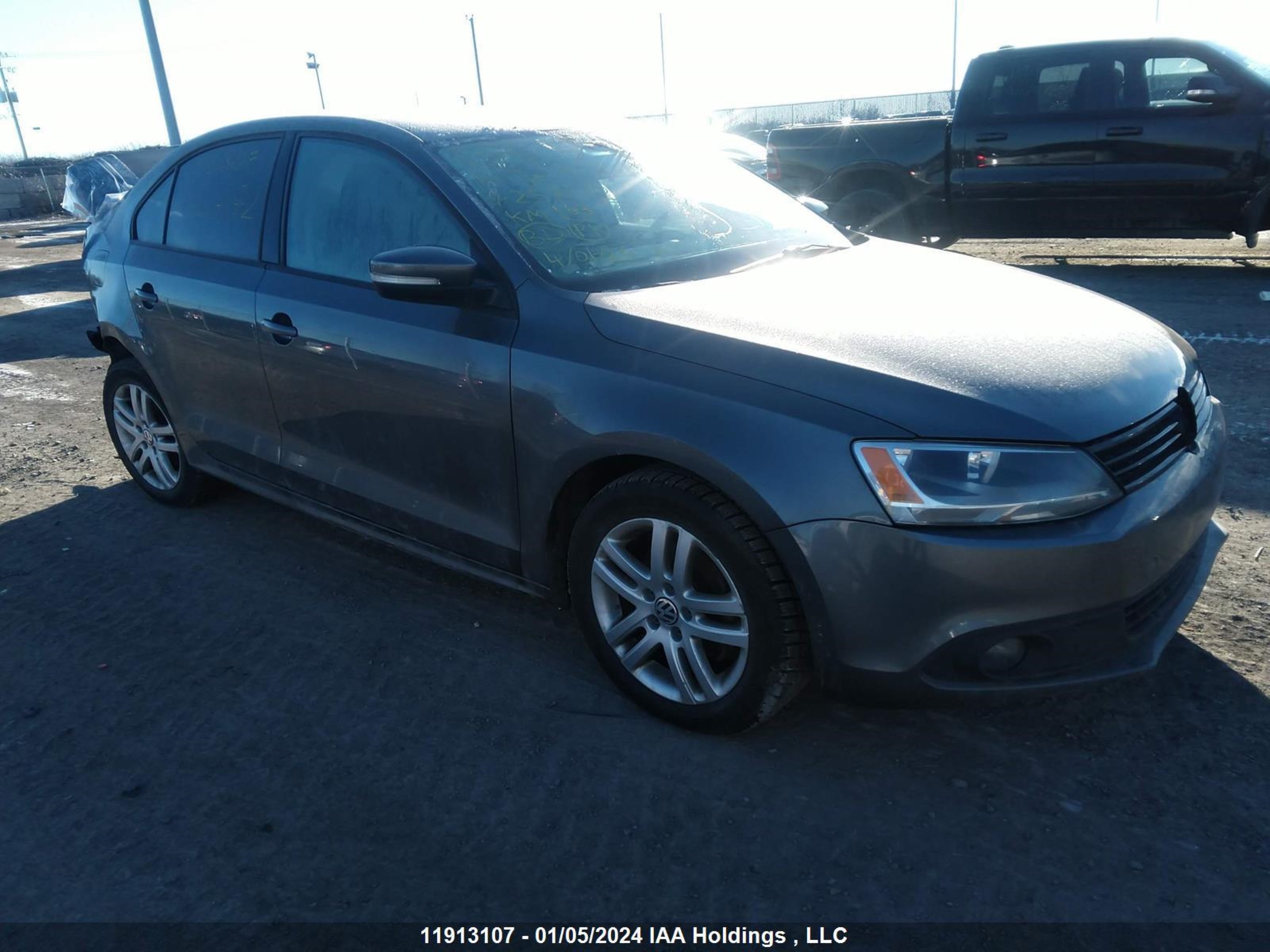 VOLKSWAGEN JETTA 2014 3vw2k7aj1em257172