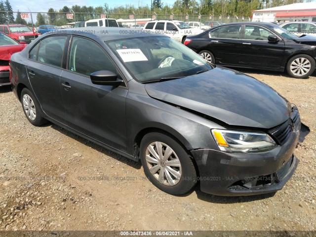 VOLKSWAGEN JETTA SEDAN 2014 3vw2k7aj1em275445