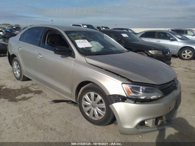 VOLKSWAGEN JETTA SEDAN 2014 3vw2k7aj1em287322