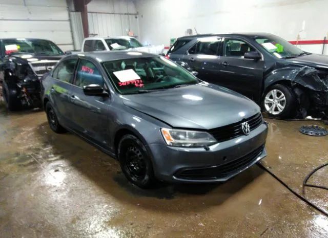 VOLKSWAGEN JETTA SEDAN 2014 3vw2k7aj1em289281