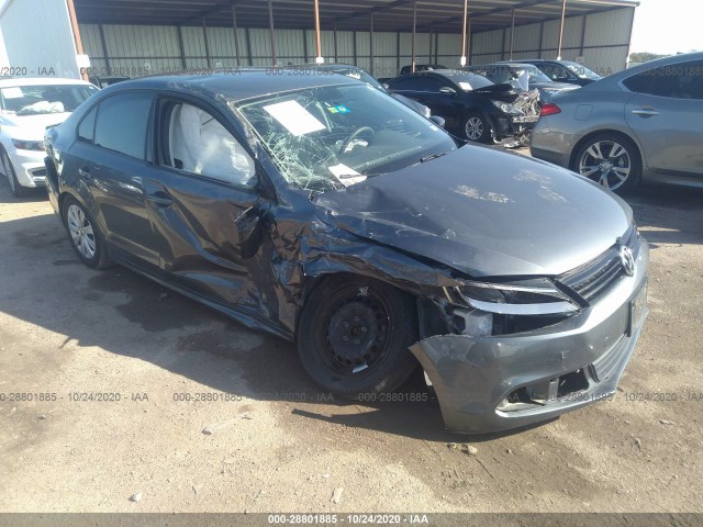 VOLKSWAGEN JETTA SEDAN 2014 3vw2k7aj1em291063