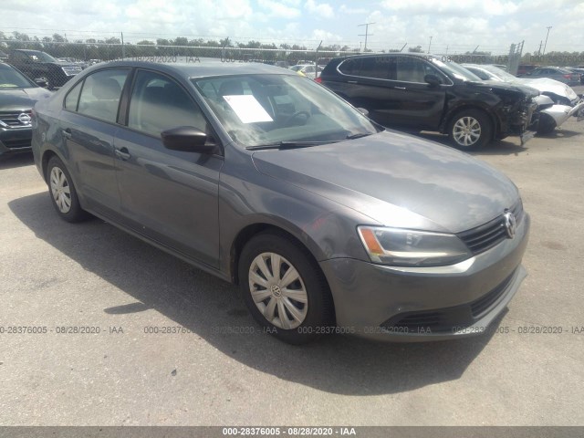 VOLKSWAGEN JETTA SEDAN 2014 3vw2k7aj1em299230