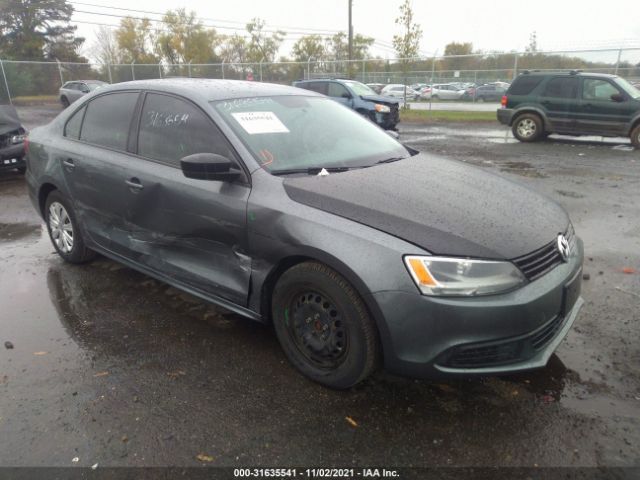 VOLKSWAGEN JETTA SEDAN 2014 3vw2k7aj1em303857