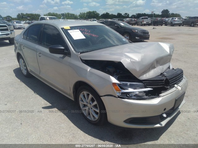 VOLKSWAGEN JETTA SEDAN 2014 3vw2k7aj1em315233