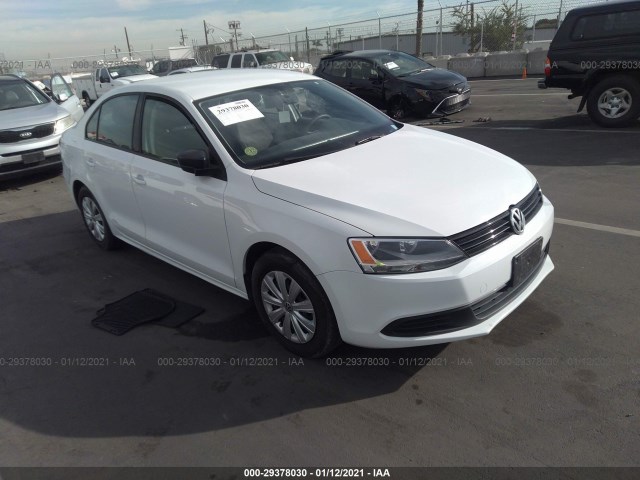 VOLKSWAGEN JETTA SEDAN 2014 3vw2k7aj1em322571