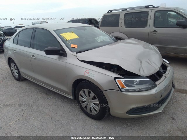 VOLKSWAGEN JETTA SEDAN 2014 3vw2k7aj1em328130