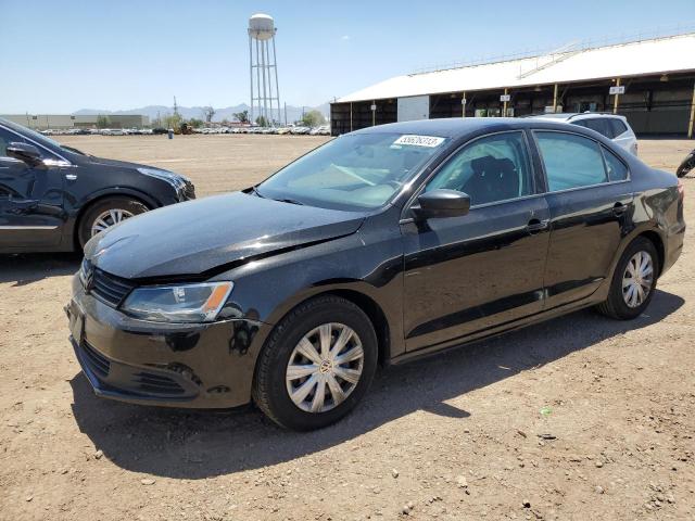 VOLKSWAGEN JETTA BASE 2014 3vw2k7aj1em333618