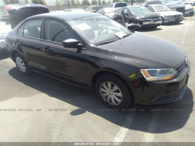 VOLKSWAGEN JETTA SEDAN 2014 3vw2k7aj1em357420