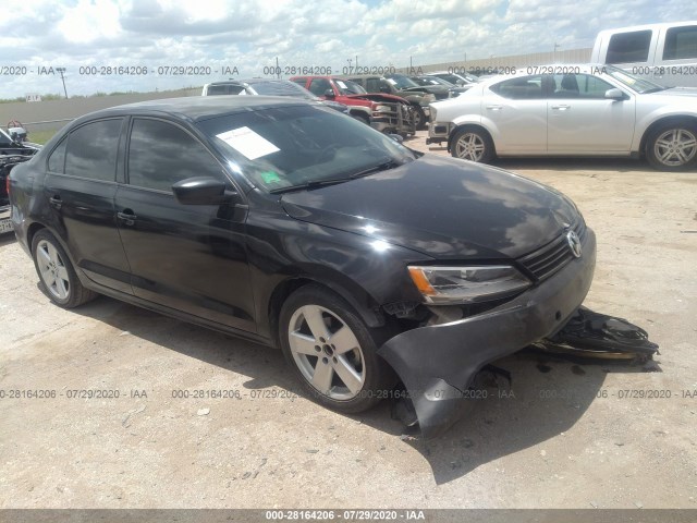 VOLKSWAGEN JETTA SEDAN 2014 3vw2k7aj1em367753