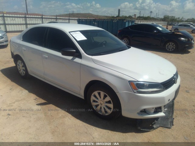 VOLKSWAGEN JETTA SEDAN 2014 3vw2k7aj1em384536