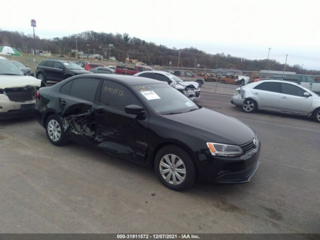 VOLKSWAGEN JETTA SEDAN 2014 3vw2k7aj1em390420