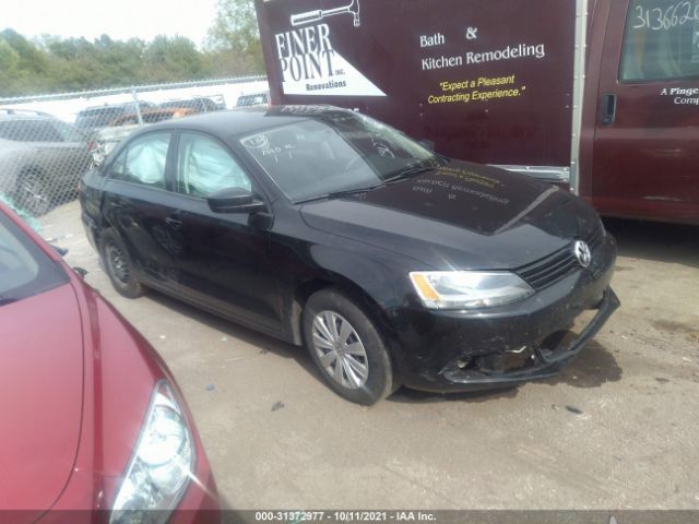 VOLKSWAGEN JETTA SEDAN 2014 3vw2k7aj1em394046