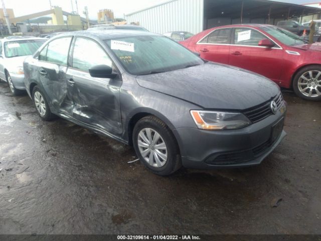 VOLKSWAGEN JETTA SEDAN 2014 3vw2k7aj1em397111