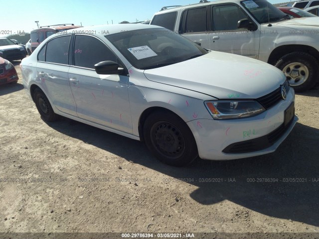 VOLKSWAGEN JETTA SEDAN 2014 3vw2k7aj1em410505