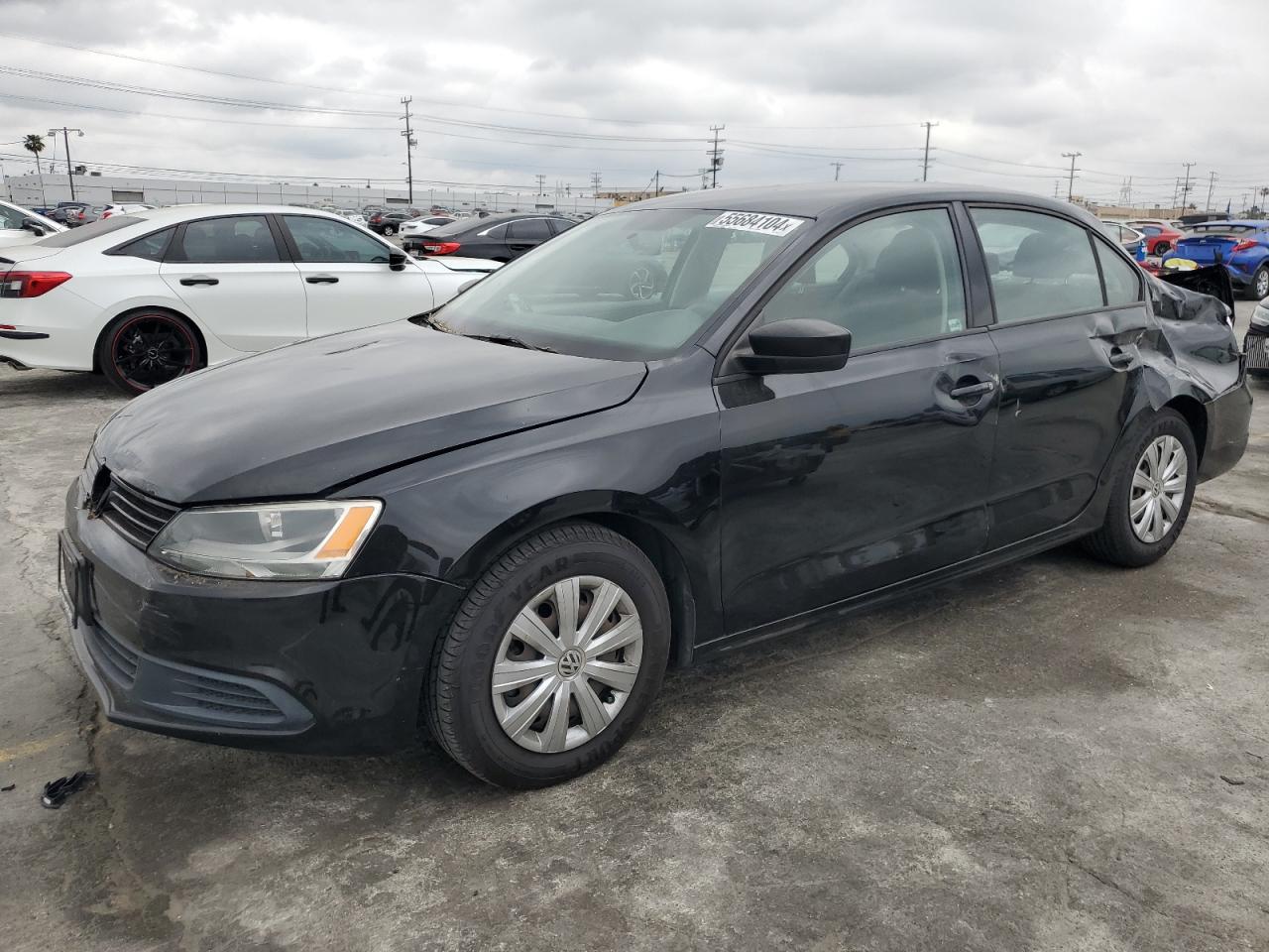 VOLKSWAGEN JETTA 2014 3vw2k7aj1em444072