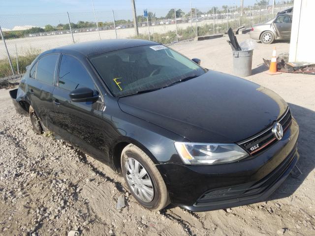 VOLKSWAGEN JETTA BASE 2015 3vw2k7aj1fm274653