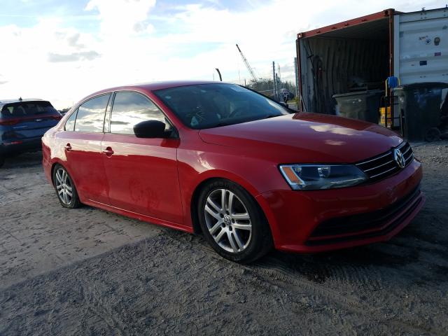 VOLKSWAGEN JETTA BASE 2015 3vw2k7aj1fm350954