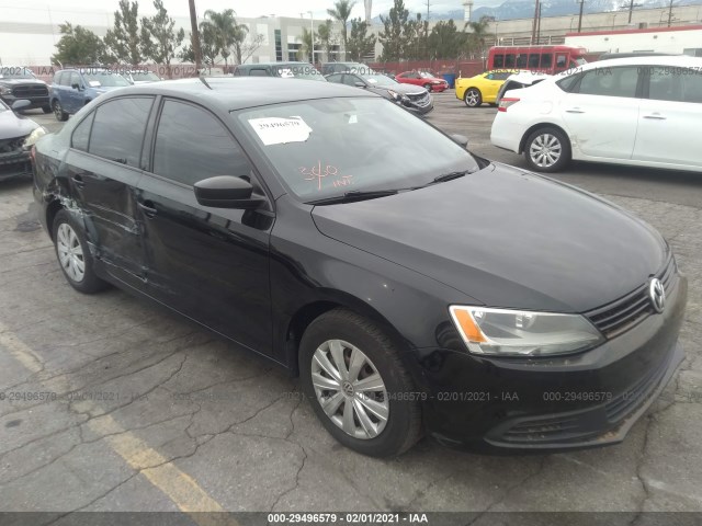 VOLKSWAGEN JETTA SEDAN 2011 3vw2k7aj2bm086640