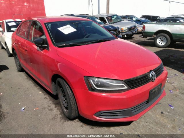 VOLKSWAGEN JETTA SEDAN 2011 3vw2k7aj2bm091790