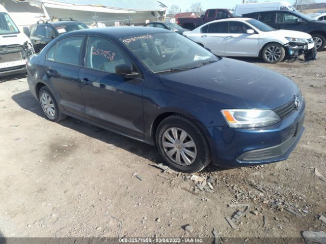 VOLKSWAGEN JETTA SEDAN 2011 3vw2k7aj2bm093880