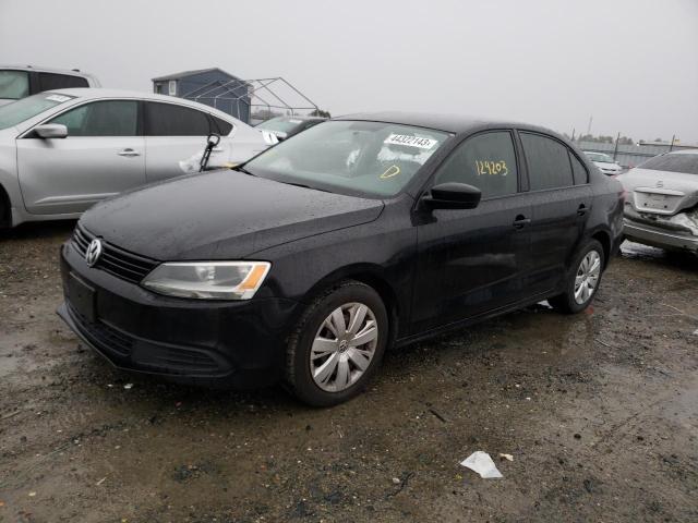 VOLKSWAGEN JETTA BASE 2011 3vw2k7aj2bm118163