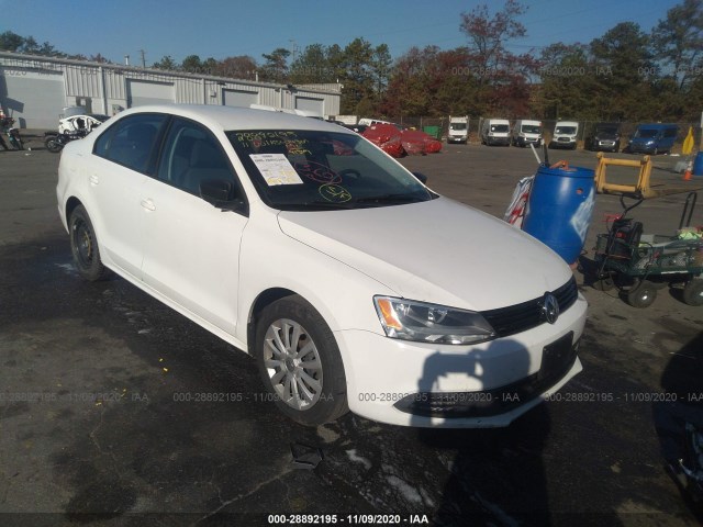 VOLKSWAGEN JETTA SEDAN 2011 3vw2k7aj2bm119376