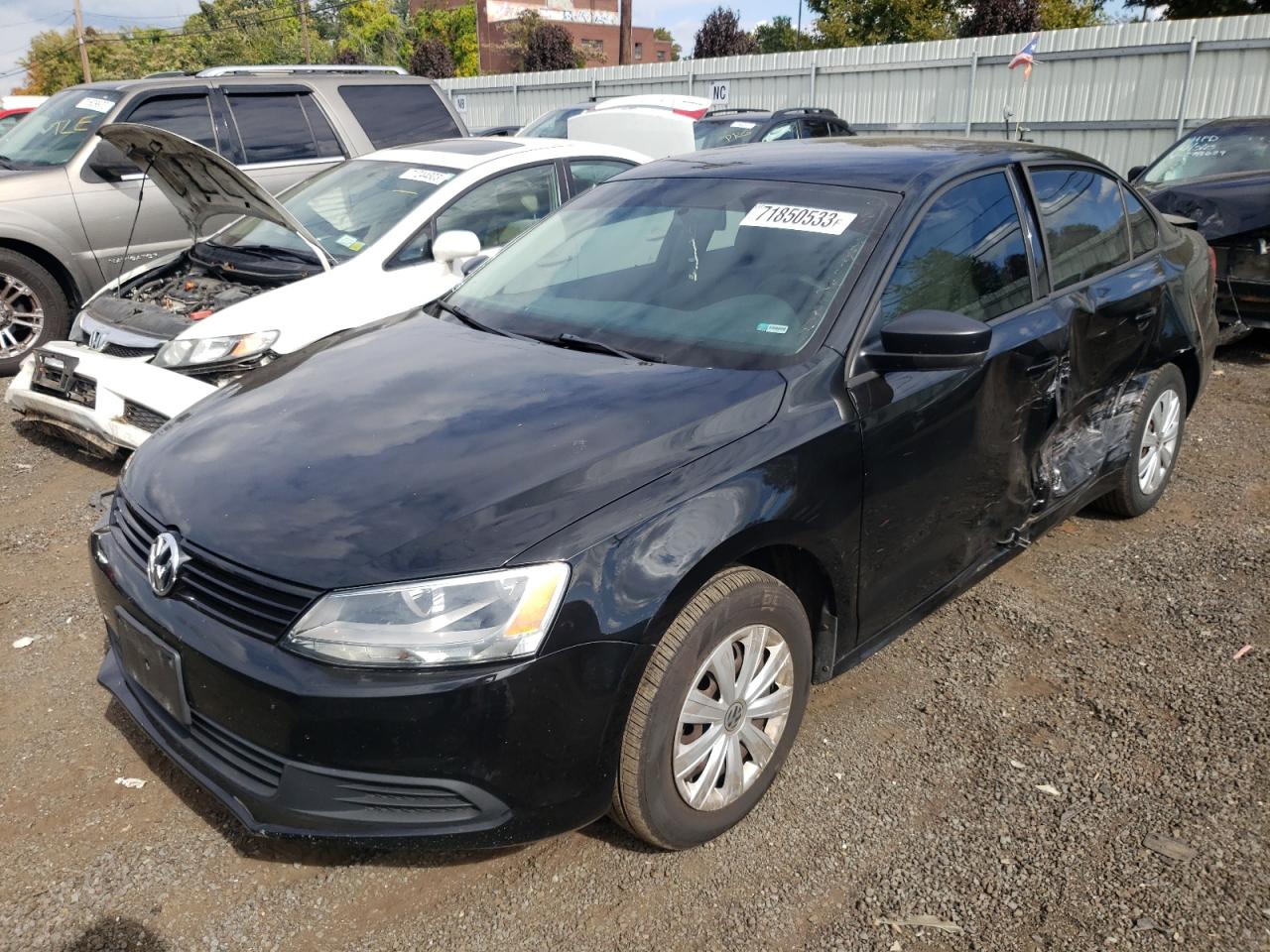 VOLKSWAGEN JETTA 2011 3vw2k7aj2bm308531