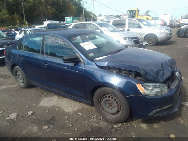 VOLKSWAGEN JETTA SEDAN 2011 3vw2k7aj2bm326463