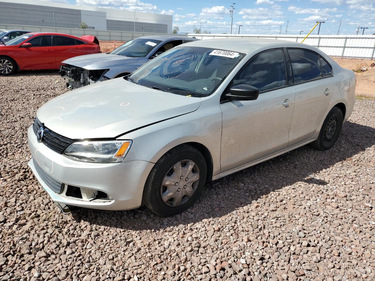 VOLKSWAGEN JETTA 2011 3vw2k7aj2bm332375