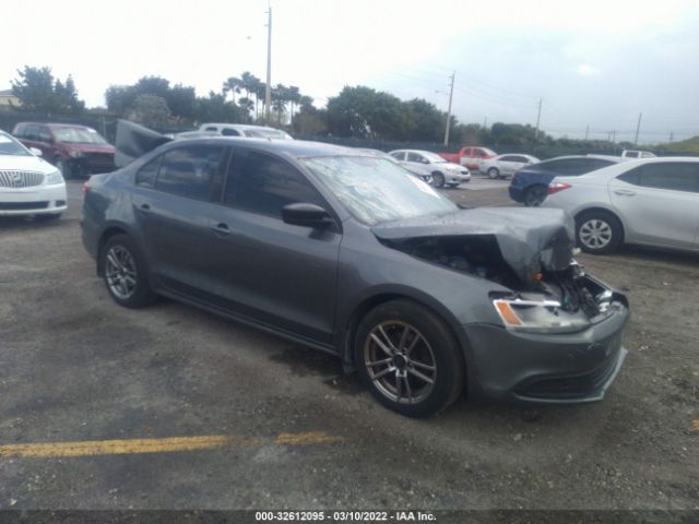 VOLKSWAGEN JETTA SEDAN 2011 3vw2k7aj2bm357308