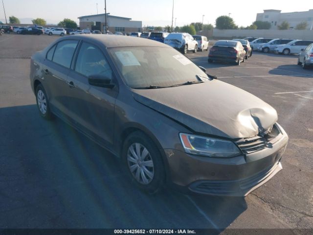 VOLKSWAGEN JETTA 2011 3vw2k7aj2bm364856